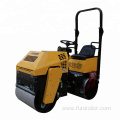 Hydraulic compactor 1 ton double drum asphalt road roller for sale FYL-880